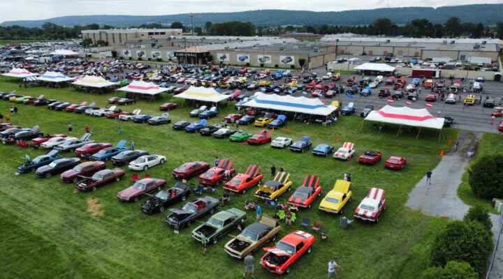 27th Camaro Nationals
