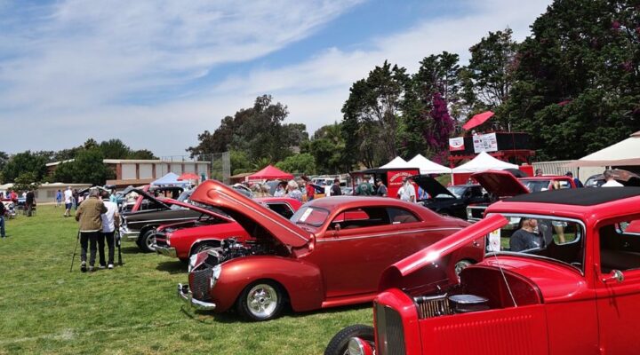 Classics with the Cardinals, Santa Barbara’s Premier Car Show