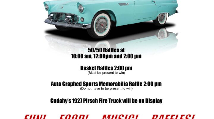 Wisconsin Early Mustangers 43rd Annual All Ford Car Show