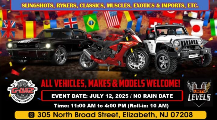 INTERNATIONAL CAR, TRUCK, BIKE & JEEP SHOW BY GWIZ & SET LEVELS CAR CREW