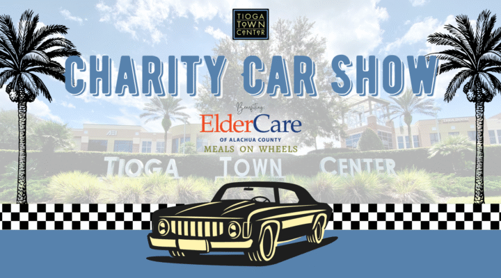 Tioga Town Center Charity Car Show