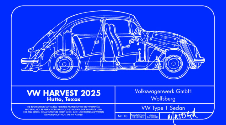 2025 VW Harvest