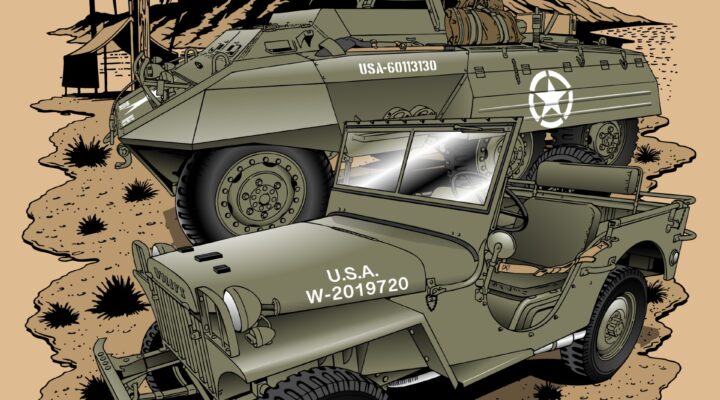 Camp Plymouth Military Vehicle Show & Swap Meet