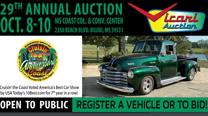 Vicari Collector Cars during Cruisin’ the Coast 2026