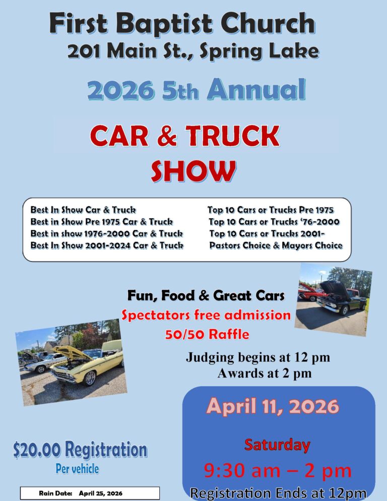 5th Annual Car and Truck Show - Car Show Radar