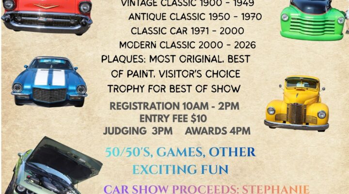 Buckeye Lake Eagles Car, Truck & Motorcycle Show