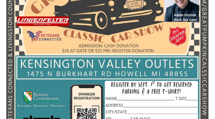 Great Pumpkin Car Show