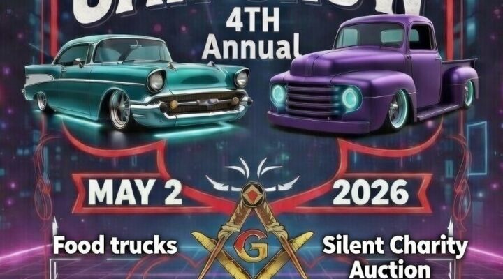 4th Annual Kerrville Masonic Lodge Charity Car Show