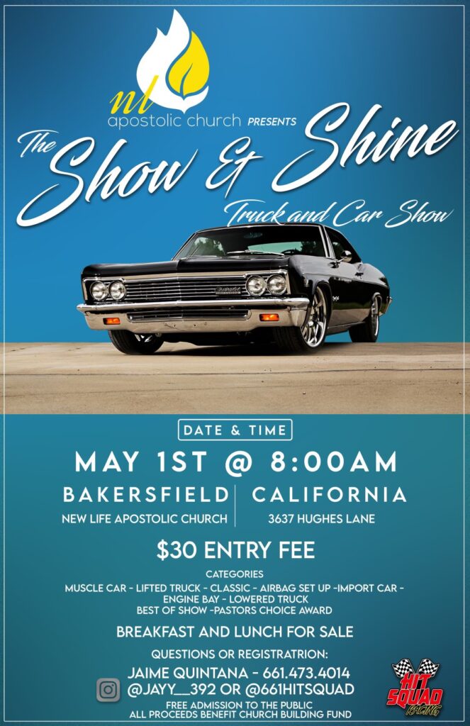 New Life Show & Shine Car Show