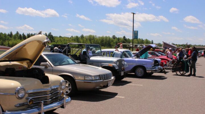 Manitowish Waters Wheels, Wings & Watercraft Show