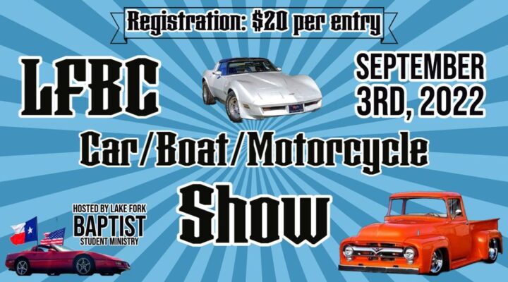LFBC Car, Boat, Motorcycle Show
