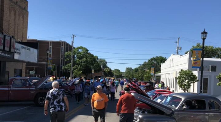 Fremont Federal Credit Union Downtown Fremont Car Show