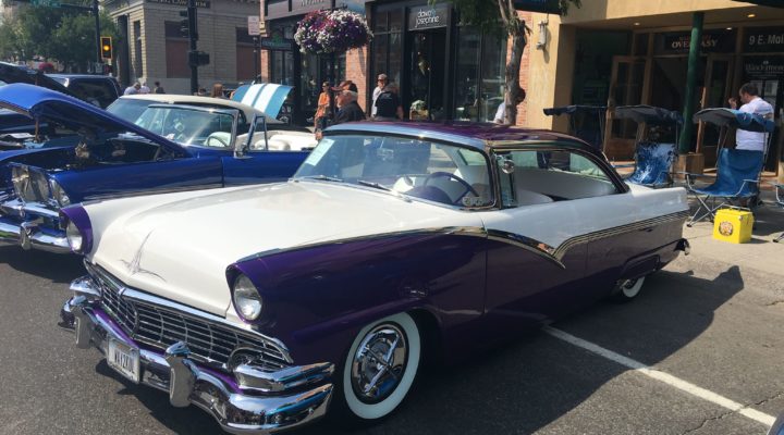 Cruisin’ on Main Annual Car Show in Downtown Bozeman