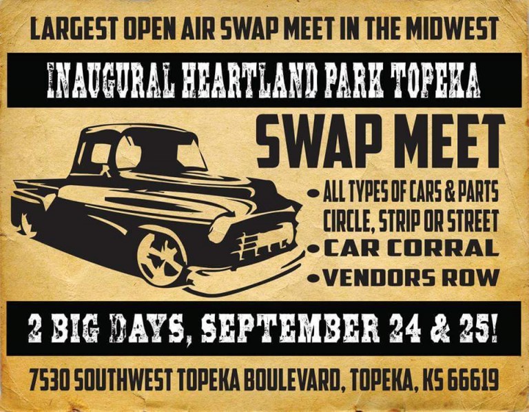 Heartland Park Topeka Inaugural Swap Meet
