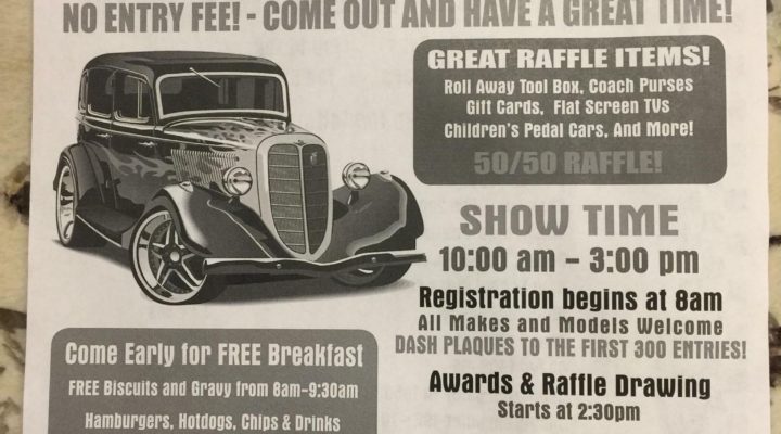 9th Annual Classic Wheels Free Car Show!