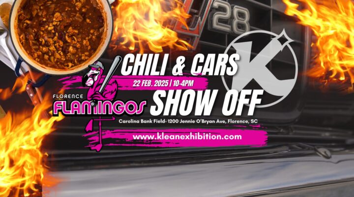 Florence Flamingos Car & Chili Show Off