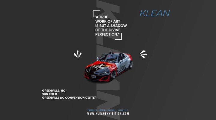 Klean Exhibition Greenville North Carolina