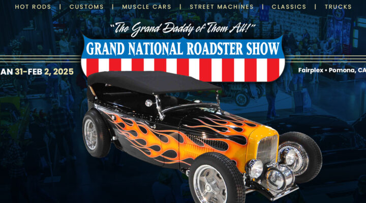 75th Grand National Roadster Show