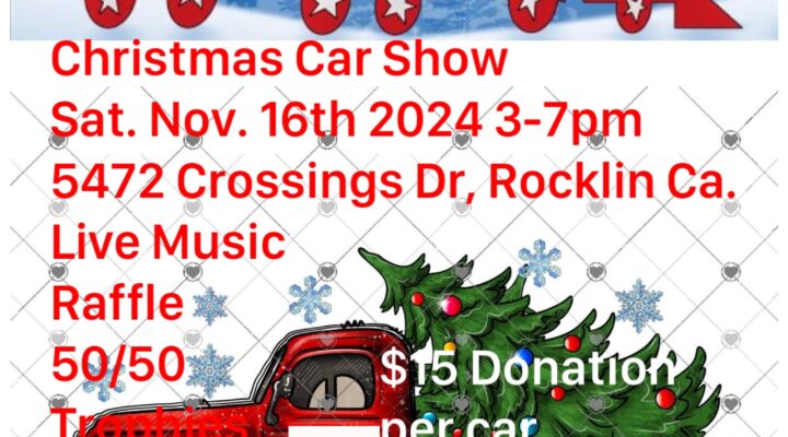 Christmas Car Show