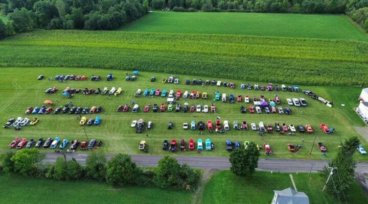 2nd Annual Cars & Cones Auto Show