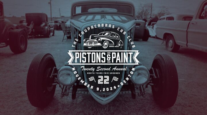 22nd Annual Pistons and Paint