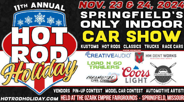 11th Annual 2024 Hot Rod Holiday