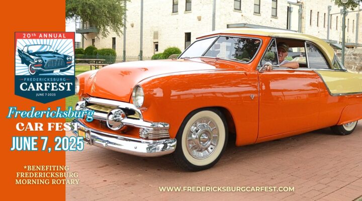 20th Annual Fredericksburg Car Fest
