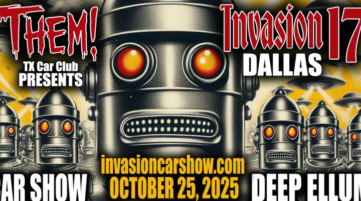 Invasion #17 Car Show
