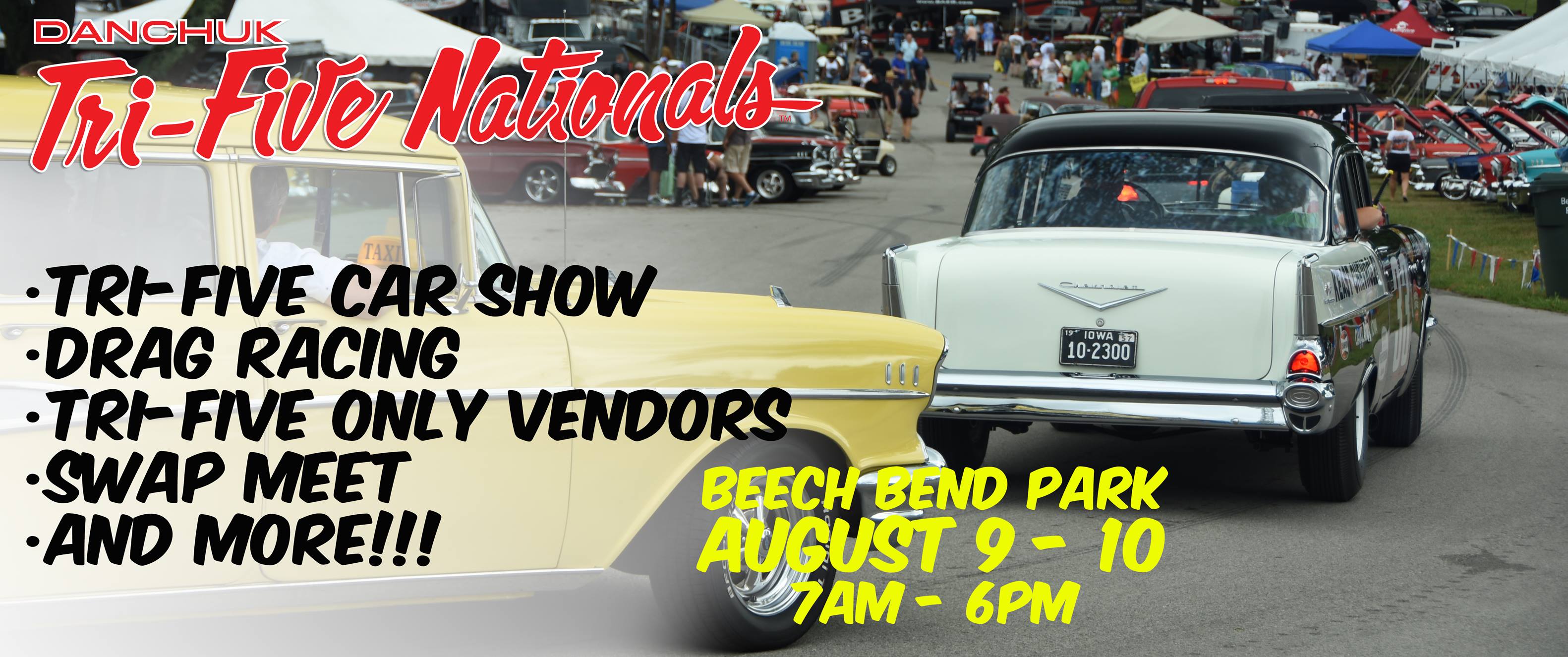 Tri-Five Nationals | Car Show Radar