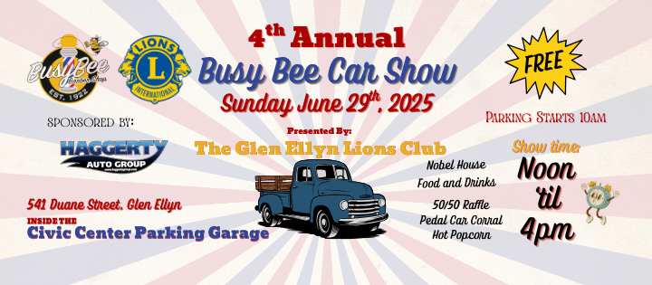 4th Annual Busy Bee Car Show