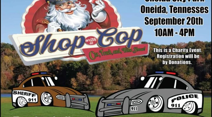 Shop with a Cop Car, Truck & Bike Show