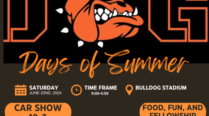 Waldron Dog Days of Summer Car Show