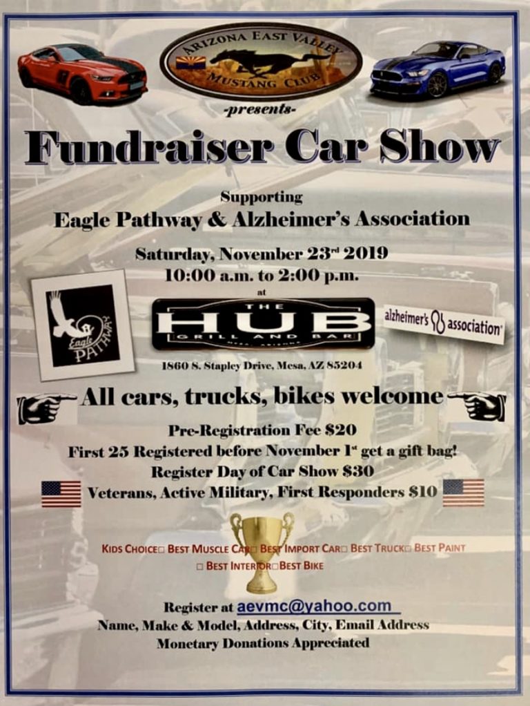 Car show charity event Car Show Radar