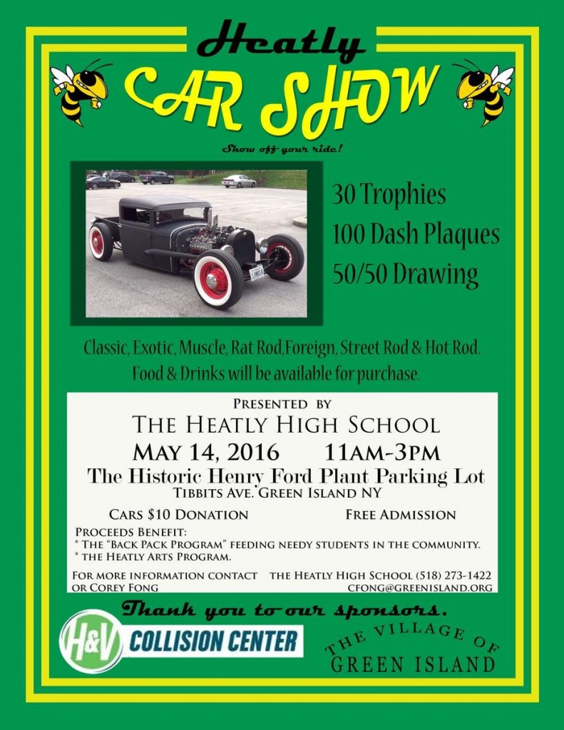 Heatly High School Car Show