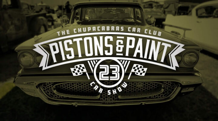 Pistons and Paint Car Show #23