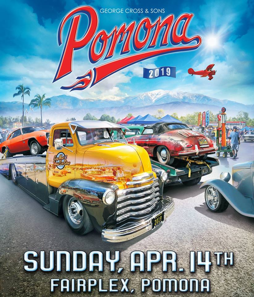 Pomona Swap Meet & Classic Car Show Car Show Radar