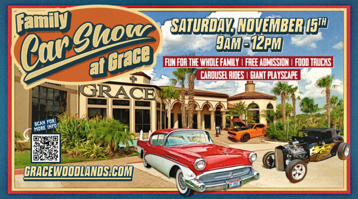 Car Show at Grace