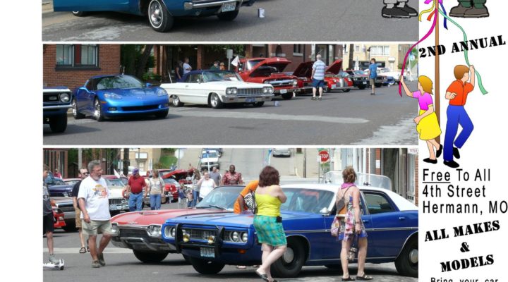 River City Cruisers Maifest Car Cruise-In