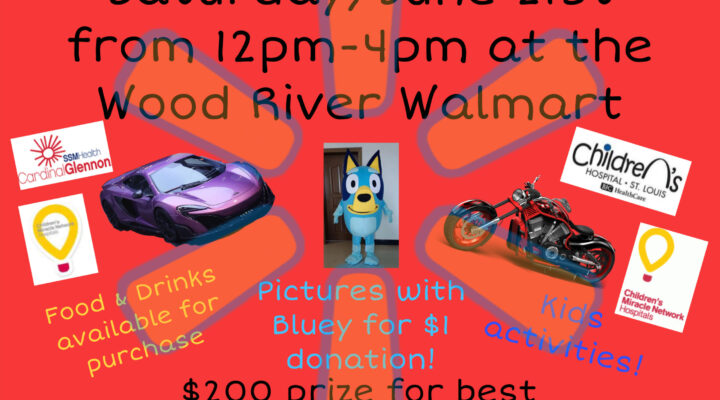 CMN Fundraiser Car Show