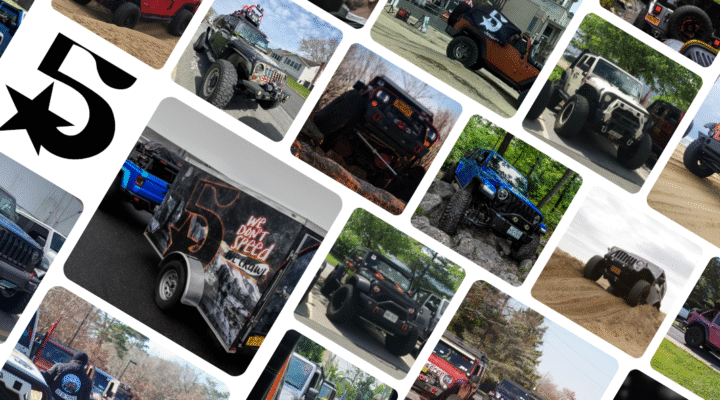 5 Star Jeeps Takeover – Jeep 4×4 Overland Show