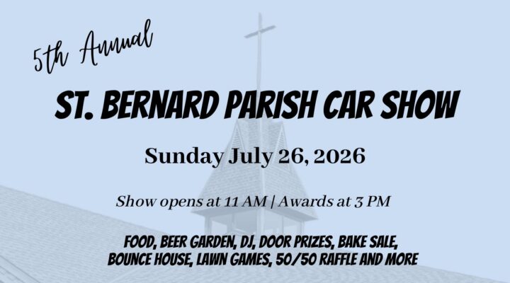 5th Annual St. Bernard Car Show