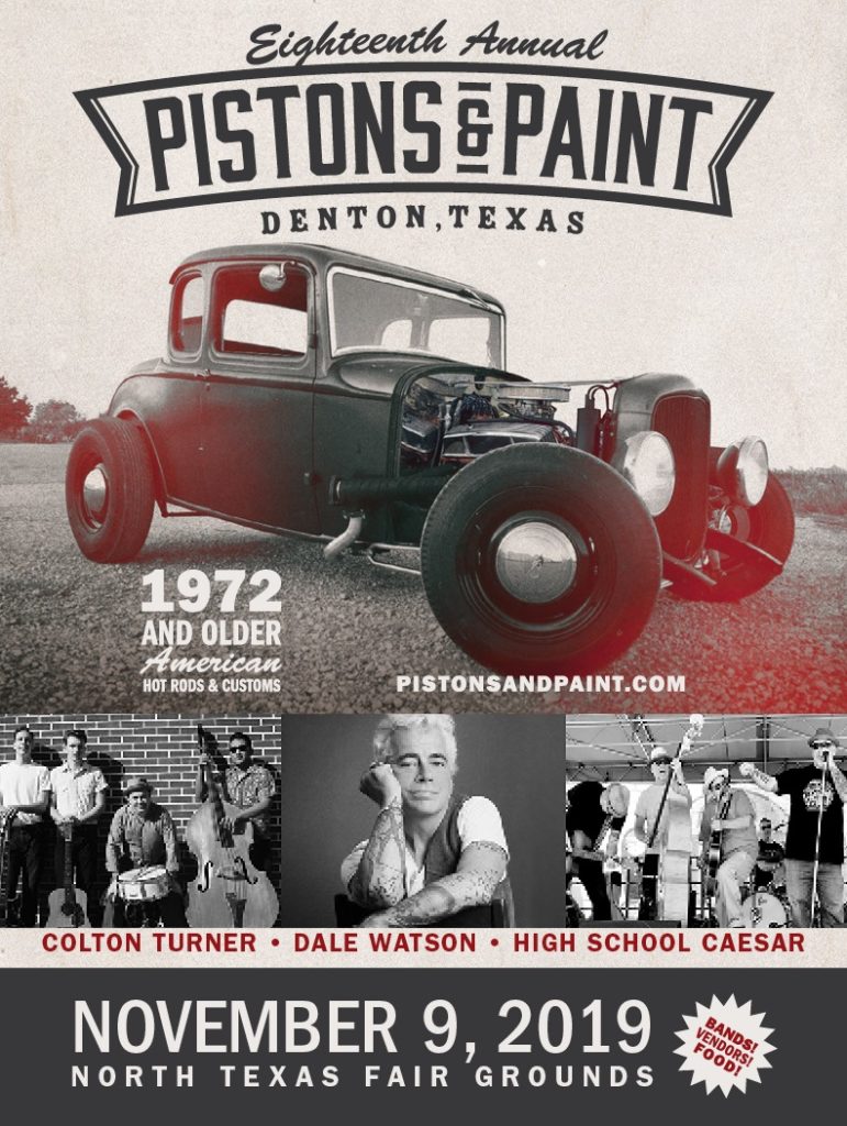 18th Annual Pistons & Paint Car Show Car Show Radar