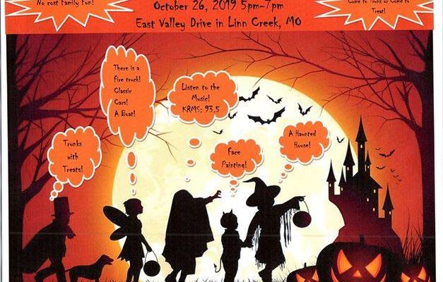 Linn Creek ‘Trunk or Treat’!