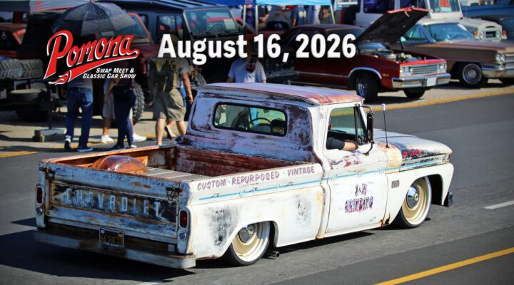 Pomona Swap Meet & Classic Car Show
