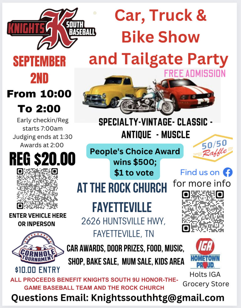 Car, Truck & Bike Show