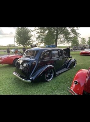 Cancer Outlaws Relay For Life Car Show