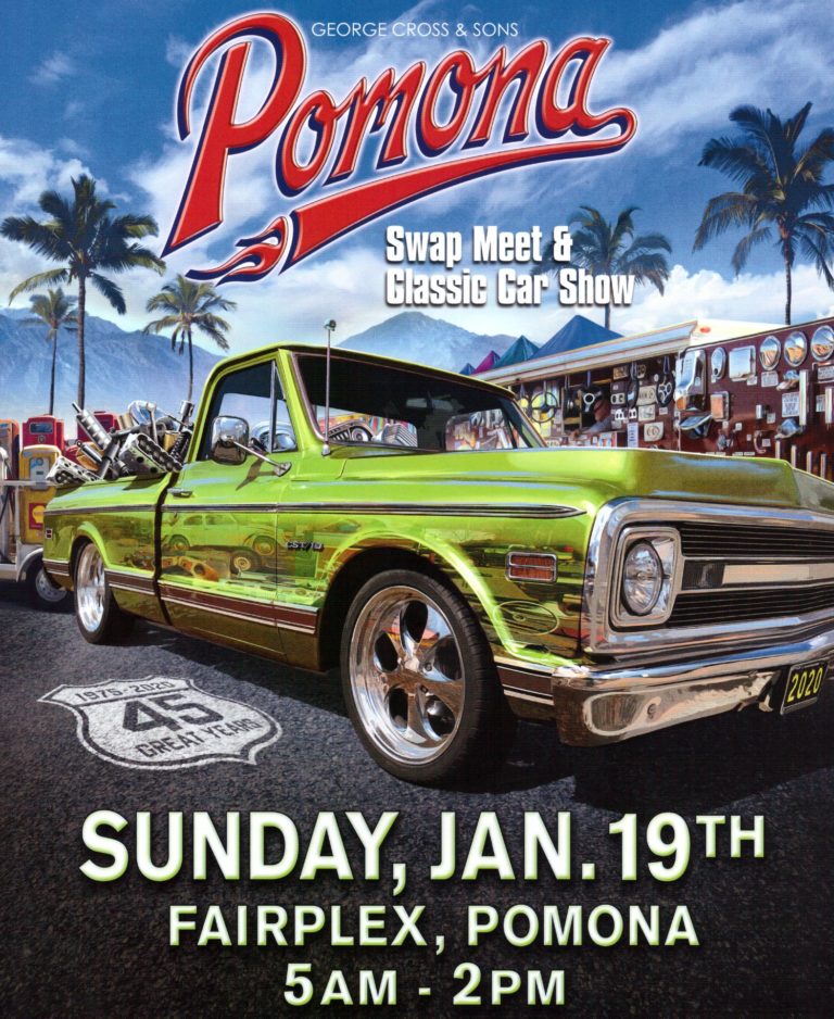 Pomona Swap Meet & Classic Car Show - Car Show Radar