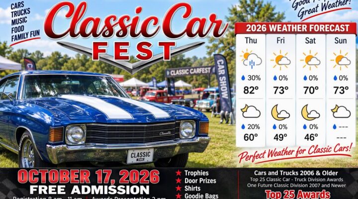 Classic Car Fest 2026