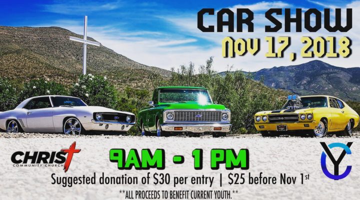 Christ Community Car 2nd Annual car show