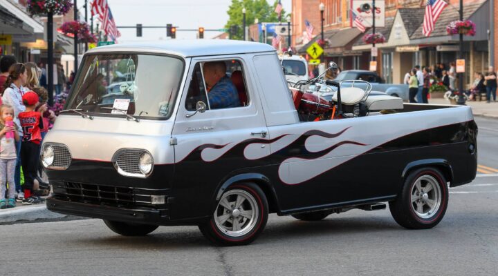 56th Annual Bluffton Festival of Wheels, Bluffton, Ohio